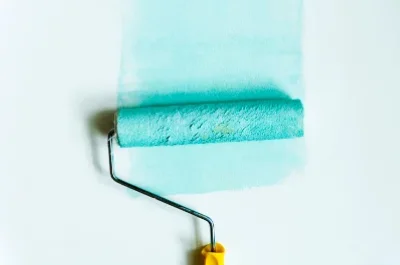 Peinture intérieure à Douadic — murs, plafonds et boiseries